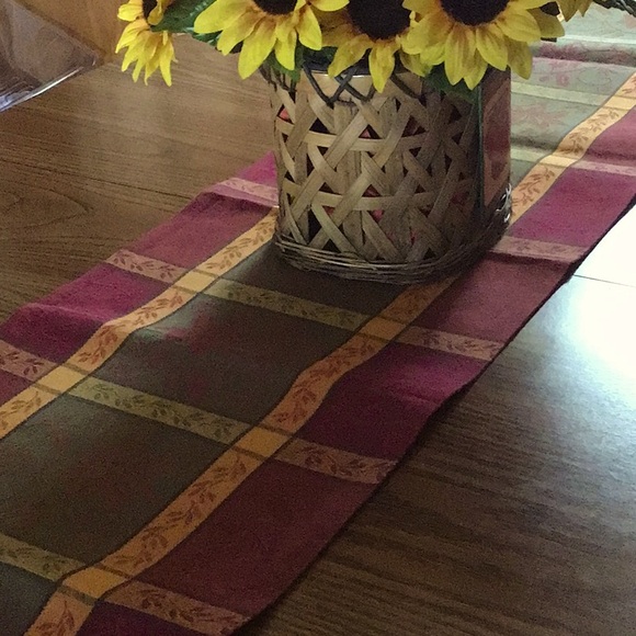 Table runner, 2 placemats - Picture 5 of 5